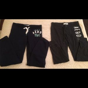 AÉROPOSTALE sweat pants